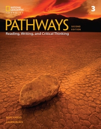 Cover image: Pathways: Reading, Writing, and Critical Thinking 3 2nd edition 9781337407793
