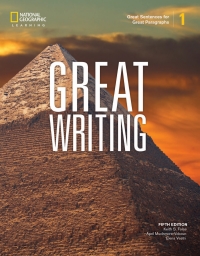 Cover image: Great Writing 1: Great Sentences for Great Paragraphs 5th edition 9780357020821