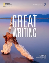 Cover image: Great Writing 2: Great Paragraphs 5th edition 9780357020838