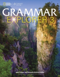 Cover image: Grammar Explorer 3 1st edition 9781111351113