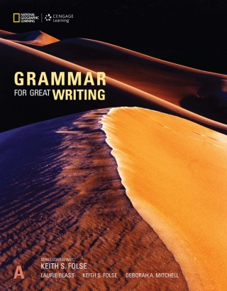 Cover image: Grammar for Great Writing A 1st edition 9781337115834