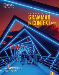 Cover image: Grammar In Context Basic 7th edition 9780357140222