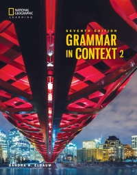 Cover image: Grammar In Context 2 7th edition 9780357140246