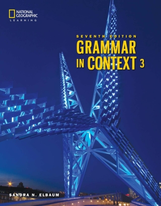 Cover image: Grammar In Context 3 7th edition 9780357140253