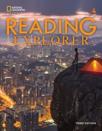 Cover image: Reading Explorer 4 3rd edition 9780357116296
