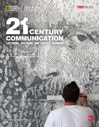 Cover image: 21st Century Communication 3: Listening, Speaking and Critical Thinking 1st edition 9781305955462