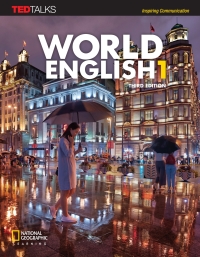 Cover image: World English 1, American English, Student Book 3rd edition 9780357113684