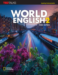 Cover image: World English Level 2 3rd edition 9780357113677