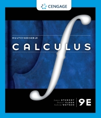 Cover image: Multivariable Calculus 9th edition 9780357042922