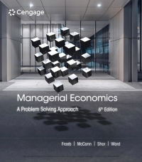 Cover image: Managerial Economics: A Problem Solving Approach 6th edition 9780357748237