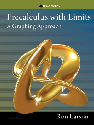 WA IAC K12AE K12AE PRECALC W/LIMITS A GRAPH TEXAS ED 6th edition ...