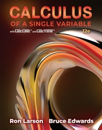 Cover image: Calculus of a Single Variable 12th edition 9780357749142