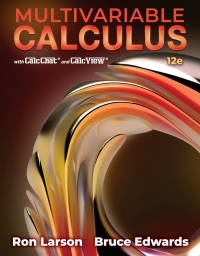 Cover image: Multivariable Calculus 12th edition 9780357749364