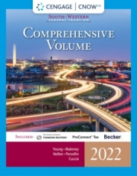 Cover image: CengageNOWv2 for Young/Maloney/Nellen/Persellin/Cuccia's South-Western Federal Taxation 2022: Comprehensive 45th edition 9780357749494