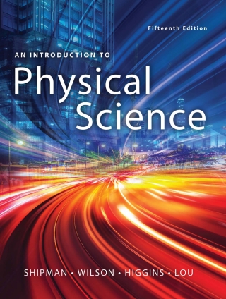 Cover image: An Introduction to Physical Science 15th edition 9781337616416