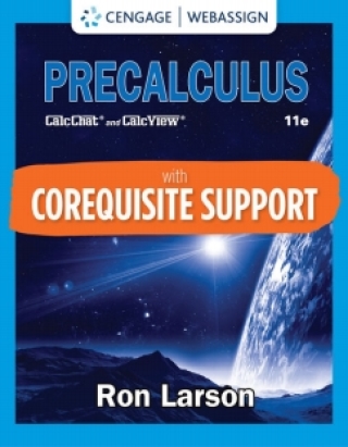 Cover image: WebAssign with Corequisite Support for Larson's Precalculus 11th edition 9780357750872