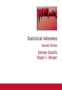 Cover image: Statistical Inference 2nd edition 9780534243128
