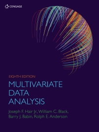 Cover image: Multivariate Data Analysis 8th edition 9781473756540