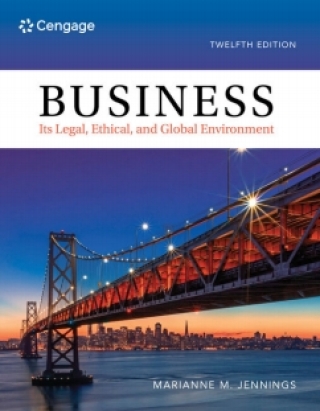 Cover image: Cengage Infuse for Jennings' Business: Its Legal, Ethical, and Global Environment, 1 term Instant Access 12th edition 9780357756515