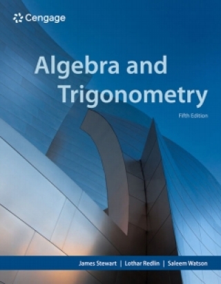 Cover image: WebAssign for Stewart/Redlin/Watson's Algebra and Trigonometry, Single-Term Instant Access 5th edition 9780357758175
