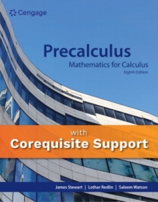 Cover image: WebAssign with Corequisite Support for Stewart/Redlin/Watson's Precalculus: Mathematics for Calculus, Single-Term Instant Access 8th edition 9780357758267