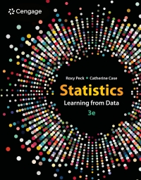 Omslagafbeelding: Statistics: Learning from Data 3rd edition 9780357758298