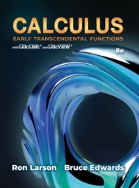 Cover image: WebAssign for Larson/Edwards' Calculus: Early Transcendental Functions, Multi-Term Instant Access 8th edition 9780357759448
