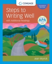 Cover image: MindTap for Wyrick's Steps to Writing Well with Additional Readings, 11th Edition [Instant Access], 2 terms 11th edition 9780357760703