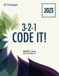 Cover image: MindTap for Green's 3-2-1 Code It! 2023, 2 terms Instant Access 11th edition 9780357764008