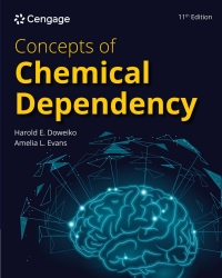Cover image: Concepts of Chemical Dependency 11th edition 9780357764497