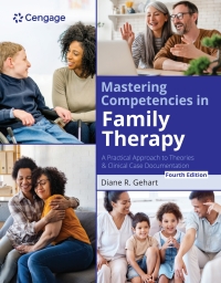 Titelbild: Mastering Competencies in Family Therapy: A Practical Approach to Theories and Clinical Case Documentation 4th edition 9780357764565
