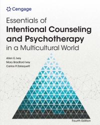 Cover image: Essentials of Intentional Counseling and Psychotherapy in a Multicultural World 4th edition 9780357764633