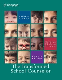 Titelbild: The Transformed School Counselor 4th edition 9780357764770