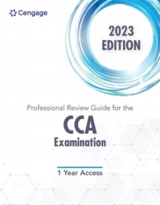 Cover image: MindTap for Professional Review Guide for the CCA Examination, 2023, 2 terms Instant Access 1st edition 9780357765210