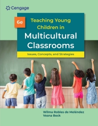 Imagen de portada: Teaching Young Children in Multicultural Classrooms: Issues, Concepts, and Strategies 6th edition 9780357765494