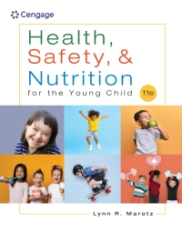 Omslagafbeelding: Health, Safety, and Nutrition for the Young Child 11th edition 9780357765760