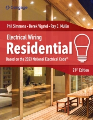 Cover image: MindTap for Mullin/Simmons/Vigstol's Electrical Wiring Residential, 2 terms Instant Access 21st edition 9780357767047