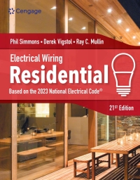 Cover image: Electrical Wiring Residential 21st edition 9780357766965