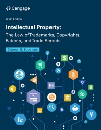 Imagen de portada: Intellectual Property: The Law of Trademarks, Copyrights, Patents, and Trade Secrets 6th edition 9780357767474