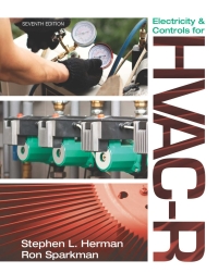 Cover image: Electricity and Controls for HVAC-R 7th edition 9781133278207