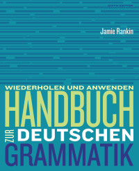 Cover image: Handbuch zur deutschen Grammatik 6th edition 9781305078840