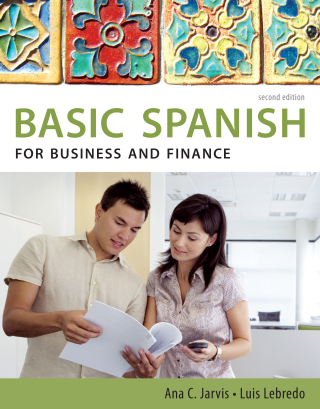 Cover image: Spanish for Business and Finance: Basic Spanish Series 2nd edition 9780495902652