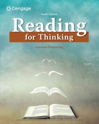 Imagen de portada: Reading for Thinking 9th edition 9780357793763