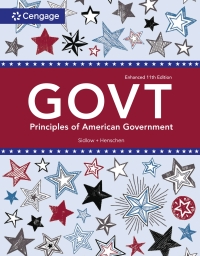 Titelbild: GOVT, Enhanced 11th edition 9780357795538