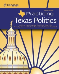 Cover image: Practicing Texas Politics, Enhanced 18th edition 9780357795699