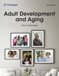 Imagen de portada: Adult Development and Aging 9th edition 9780357796276