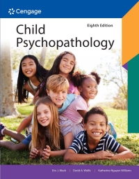 Imagen de portada: Child Psychopathology 8th edition 9780357796580
