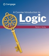 Omslagafbeelding: A Concise Introduction to Logic 14th edition 9780357798683