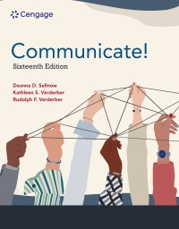 Cover image: Communicate! 16th edition 9780357799062
