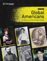 Cover image: Global Americans: A History of the United States 2nd edition 9780357799666